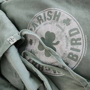 NEW! Boston Celtics Pullover Hoodie XXL Green, McHale, Parish, Bird